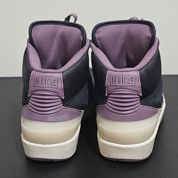 Nike Air Jordan 2 Retro/Women's/Off Noir/ Mauve/DX4400-005/size 9.5 - Picture 6 of 16